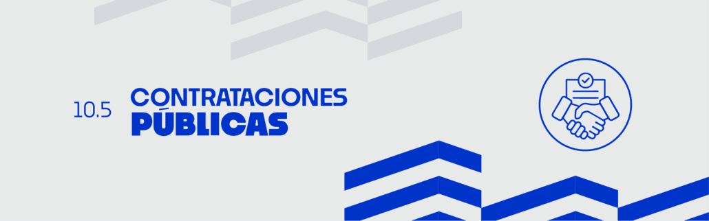 banner ilustrativo 10.5 contrataciones publicas