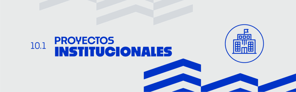 banner ilustrativo 10.1 proyectos institucionales